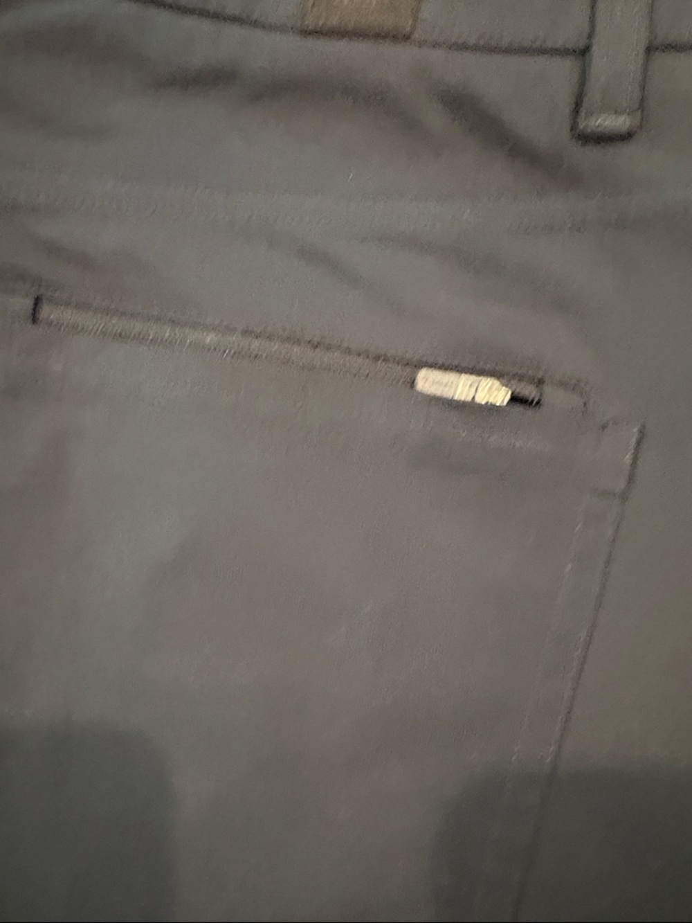 Vuori Black Men's Pants - Picture 3 of 10